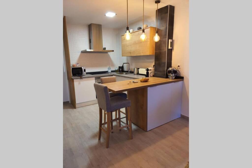 Апартаменты Precioso Piso Con Vista Y Junto Al Mar Пуэрто-де-Масаррон Экстерьер фото