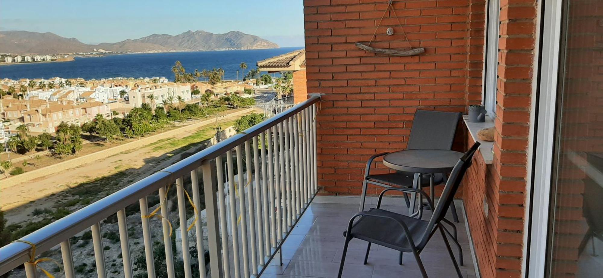 Апартаменты Precioso Piso Con Vista Y Junto Al Mar Пуэрто-де-Масаррон Экстерьер фото