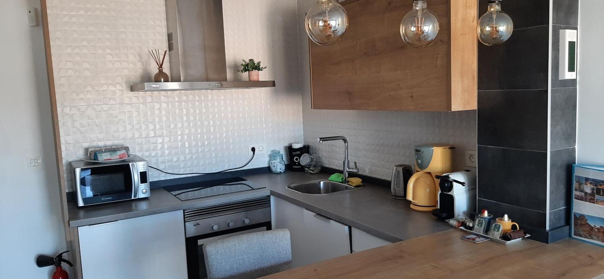 Апартаменты Precioso Piso Con Vista Y Junto Al Mar Пуэрто-де-Масаррон Экстерьер фото
