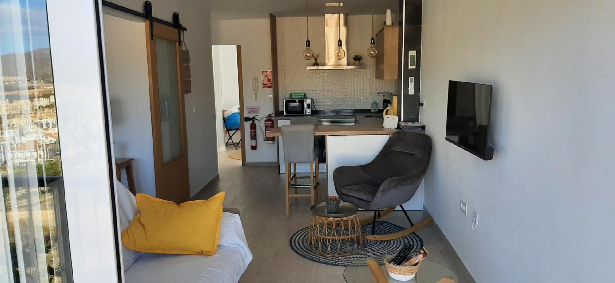 Апартаменты Precioso Piso Con Vista Y Junto Al Mar Пуэрто-де-Масаррон Экстерьер фото
